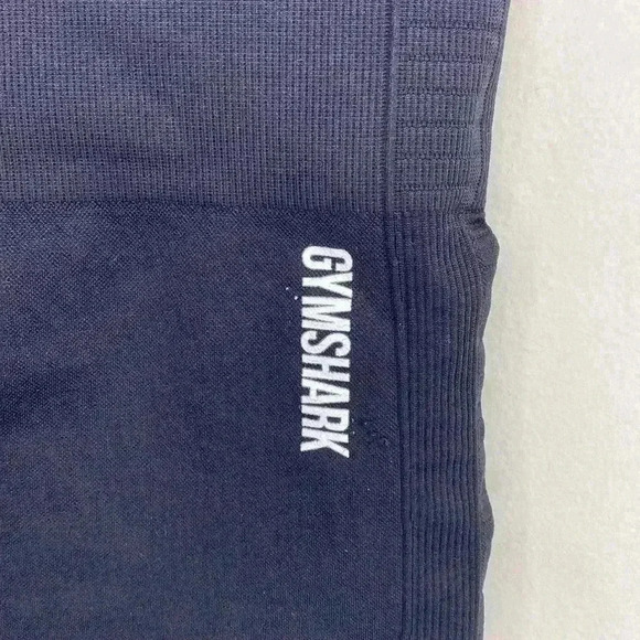 Gymshark Womens Black Leggings Size Medium Activewear - Picture 2 of 6
